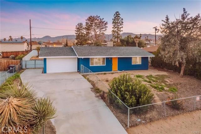 61627 El Cajon, Joshua Tree CA 92252 for Sale