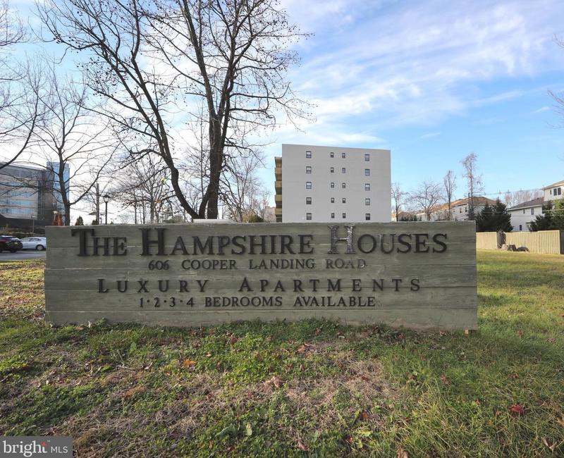 606 Cooper Landing Rd #B-2K, Cherry Hill, NJ 08002 - MLS NJCD2060270 for Rent