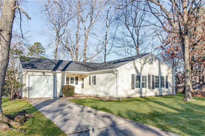 20 SANLUN LAKES DR, Hampton, VA 23666 Single Family Residence For Sale  MLS# 10515777