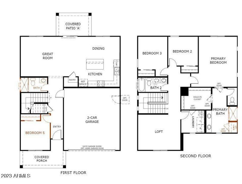 16971 W BUTLER AVE, Waddell, AZ 85355 Single Family Residence For Sale  MLS# 6642385 for Rent