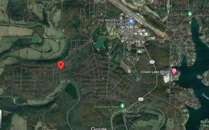 Horseshoe Bend, Izard County, AR Recreational Property, Undeveloped Land, Hunting Property, Homesites for sale Property ID: