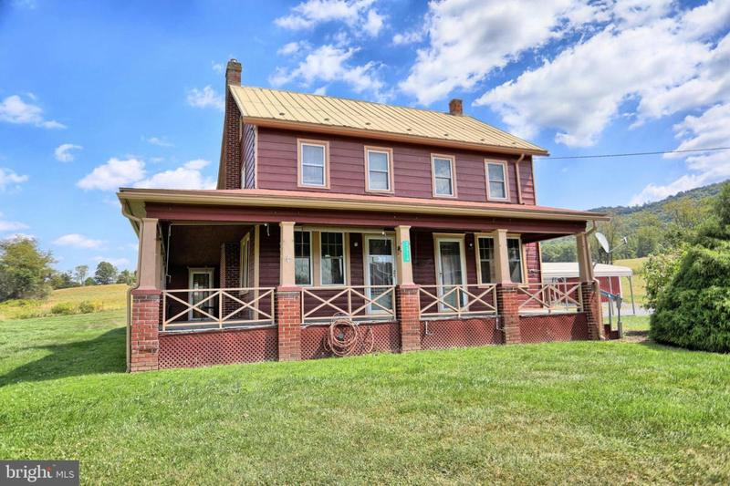 3316 PEACH ORCHARD RD, MC CONNELLSBURG, PA 17233 Single Family Residence For Sale  MLS# PAFU2000936