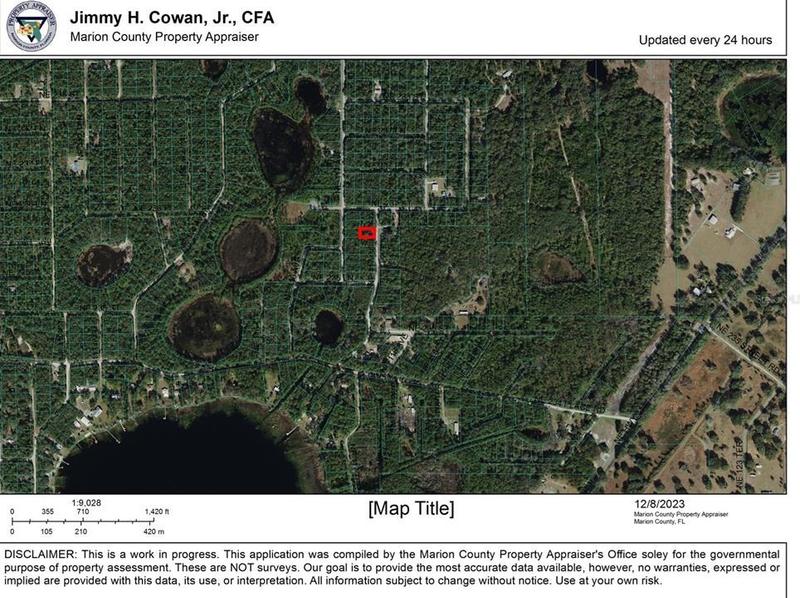 Tbd NE 117th Ct Rd, Fort Mc Coy, FL 32134 - MLS OM669186 for Sale