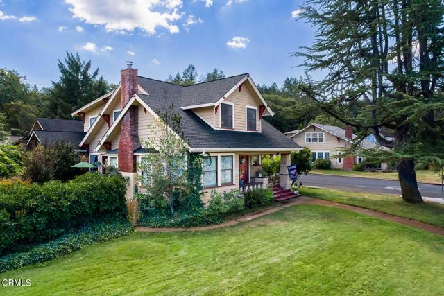 393 REDWOOD AVE, Willits, CA 95490 Single Family Residence For Sale  MLS# C1-10331