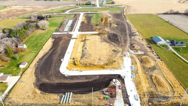 LOT 28 WEST FORK CROSSING, Cedar Falls, IA 50613 Land For Sale  MLS# 20230412