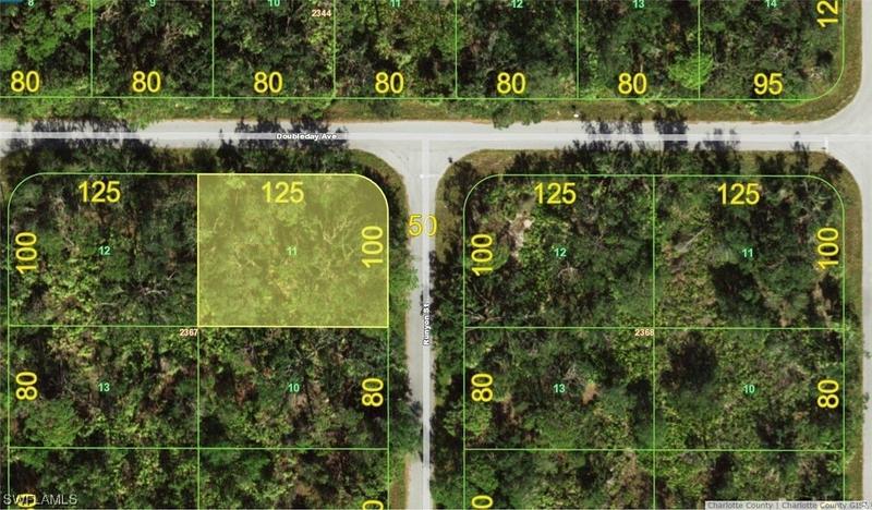 Port Charlotte, Charlotte County, FL Undeveloped Land, Homesites for sale Property ID: 417901764
