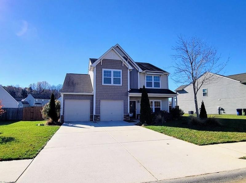 205 Henry Steel Dr, Gibsonville, NC 27249 - MLS 1126198 for Sale