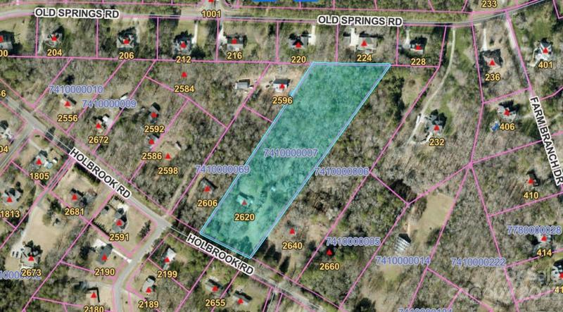 2620 HOLBROOK RD, Fort Mill, SC 29715 Land For Sale  MLS# 4029754