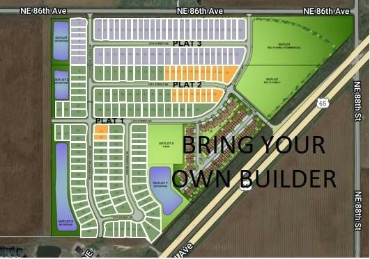 39 FEATHERSTONE 1 STREET, Bondurant, IA 50035 Land For Sale  MLS# 677834