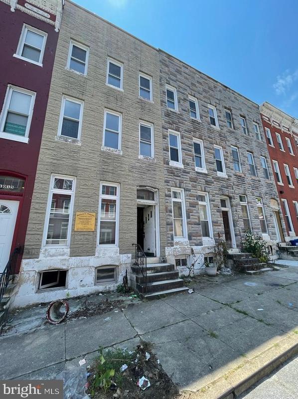 1017 Edmondson Ave, Baltimore, MD 21223 - MLS MDBA2054910 for Sale