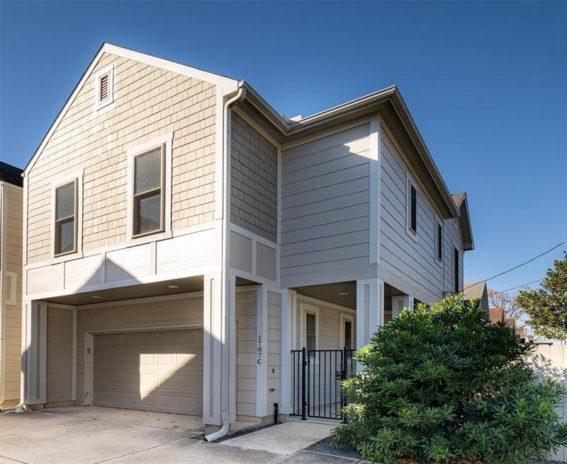 1707 Crockett St C, Houston, TX 77007 for Sale