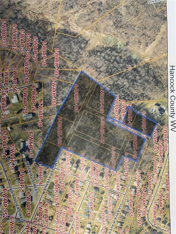 Weirton, Hanbird County, WV Undeveloped Land for sale Property ID: 415726386