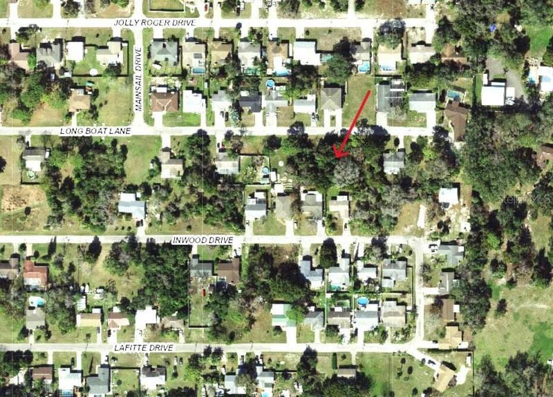 0000 LONG BOAT LANE, HUDSON, FL 34667 Land For Sale  MLS# U8218754