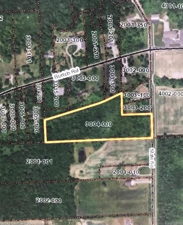 Vacant Land State Rd, Burtchville Township, MI 48059 - MLS 2210066907 for Sale