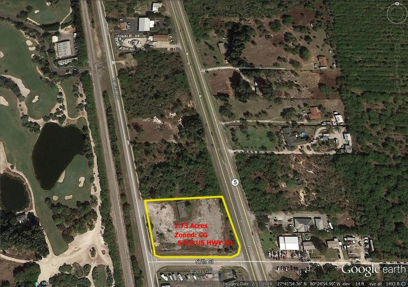5715 US HIGHWAY 1, Vero Beach, FL 32967 Land For Sale  MLS# 246104