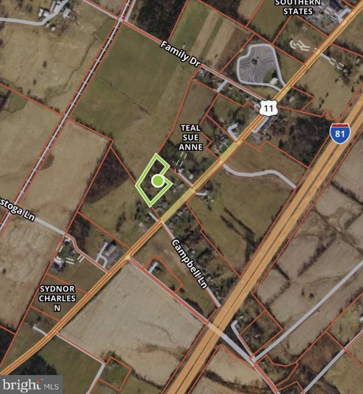 0, Stephens City, VA 22655 - MLS VAFV2016018 for Sale