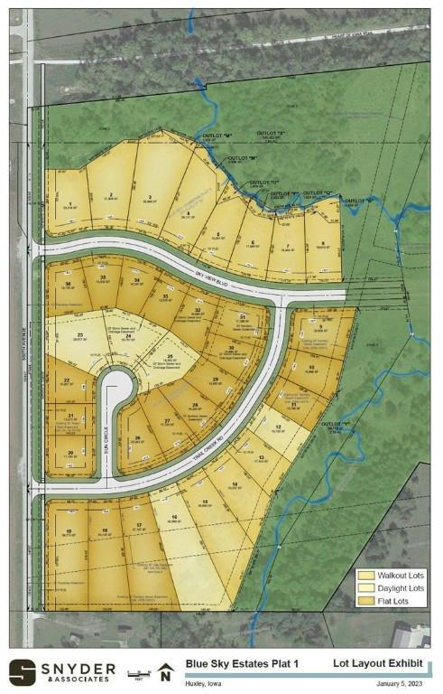 1412 TRAIL CREEK RD, Huxley, IA 50124 Land For Sale  MLS# 665468