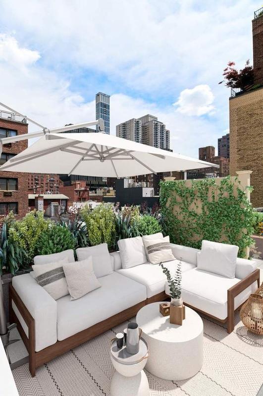 323 E 53rd St #Terrace Suite A, New York, NY 10022 - MLS PRCH-3784974 for Sale
