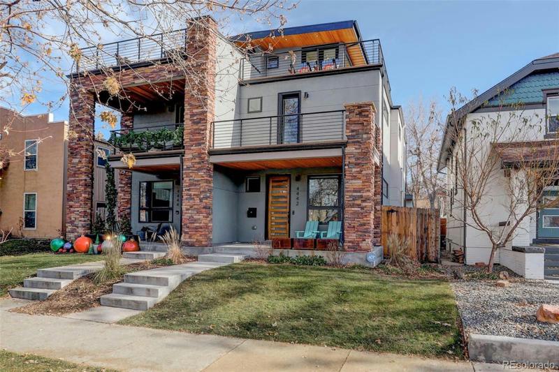 4442 VRAIN ST, Denver, CO 80212 Single Family Residence For Sale  MLS# 1864476