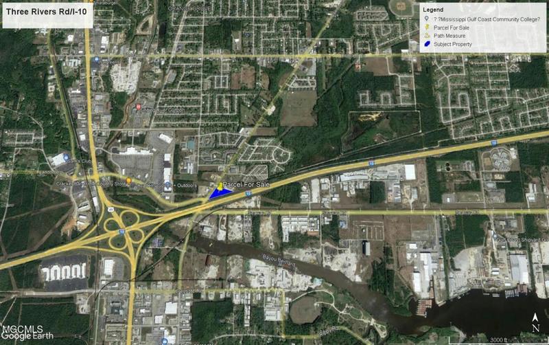 0 THREE RIVERS ROAD, Gulfport, MS 39503 Land For Sale  MLS# 3379819