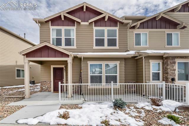 6361 OLD GLORY DR, Colorado Springs, CO 80925 Townhouse For Sale  MLS# 5310314