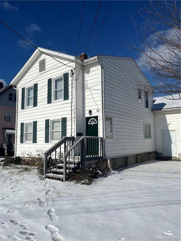 34 PLEASANT ST, New Britain, CT 06051 Single Family Residence For Sale  MLS# 170620077