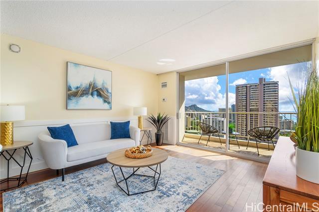 400 Hobron Lane 3009, Honolulu HI 96815 for Sale
