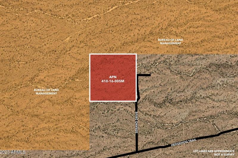 40Acres S Serano Dr #-, Marana, AZ 85658 - MLS 6543142 for Sale
