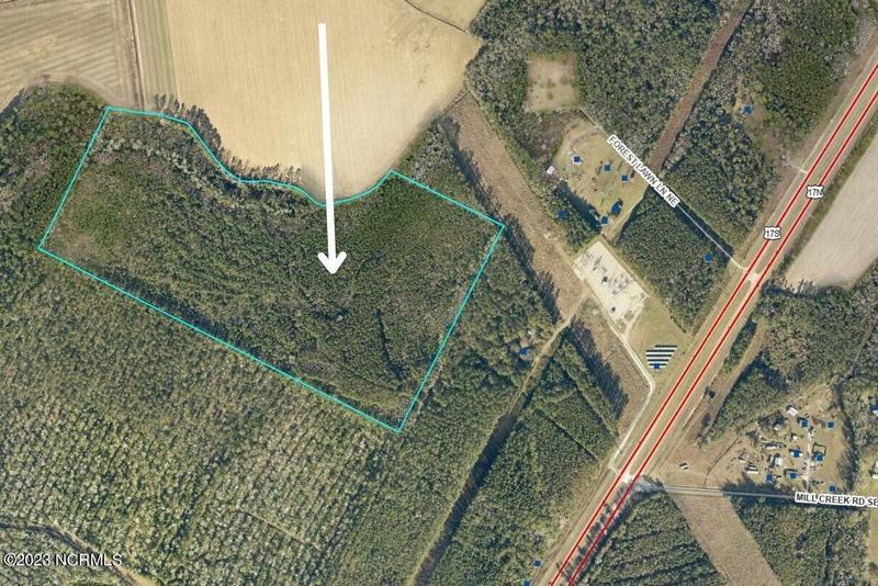 Bolivia, Brunswick County, NC Undeveloped Land for sale Property ID: 418134364