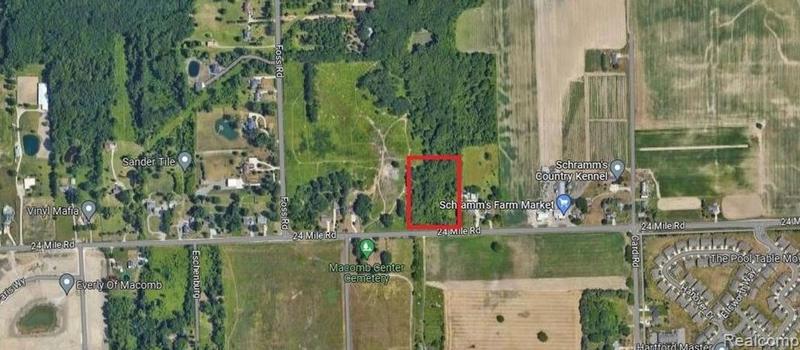 21425 24 Mile Rd, Macomb Twp, MI 48042 - MLS 20230076930 for Sale