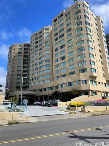 1314 Kalakaua Avenue 809, Honolulu HI 96826 for Sale