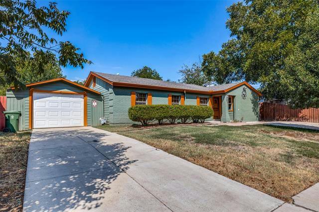 1512 LACKLAND ST, Arlington, TX 76010 Single Family Residence For Sale  MLS# 20429112