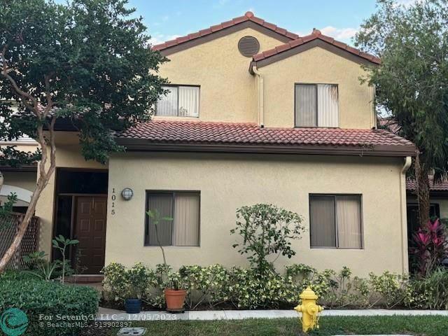 1015 NW 105TH AVE # D-138, Plantation, FL 33322 Condo/Townhouse For Sale  MLS# F10411892