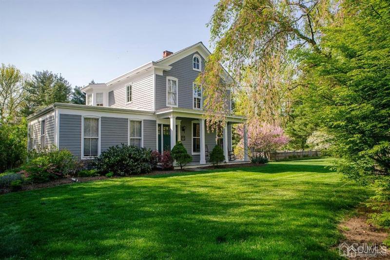 165 N MAIN ST, Cranbury, NJ 08512 Single Family Residence For Sale  MLS# 2311298R