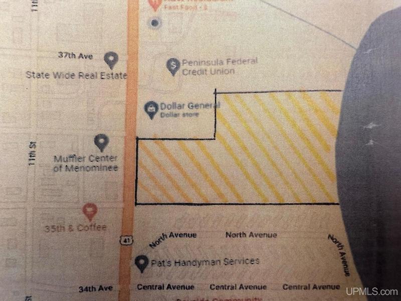 Menominee, Menominee County, MI Undeveloped Land, Lakefront Property, Waterfront Property for sale Property ID: 418604367
