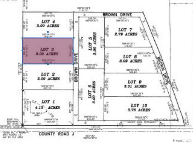 0 BROWN, Wiggins, CO 80654 Land For Sale  MLS# 1505120