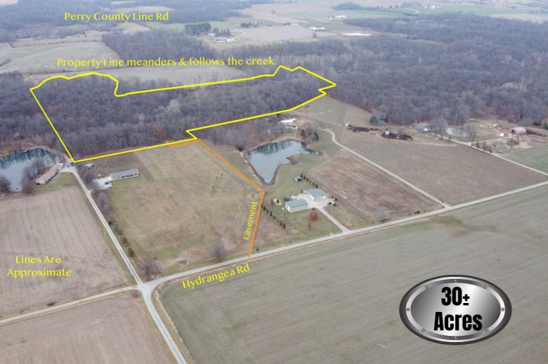 Coulterville, Perry County, IL Recreational Property, Hunting Property for sale Property ID: 415982844