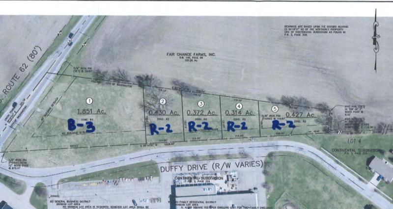 2132 Columbus Ave #LOT 5, Washington Court House, OH 43160 - MLS 223001242 for Sale