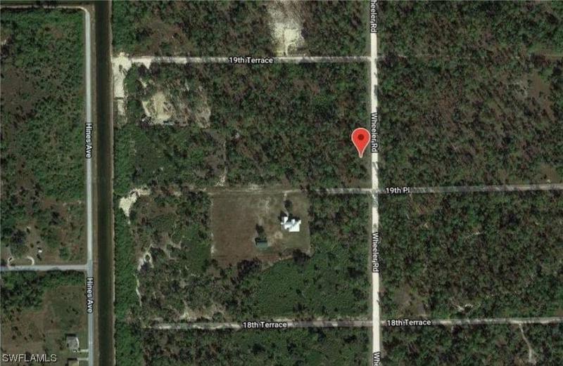 Labelle, Hendry County, FL Undeveloped Land, Homesites for sale Property ID: 416982341