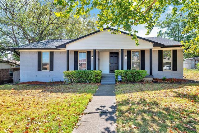 2512 BELHAVEN DR, Mesquite, TX 75150 Single Family Residence For Sale  MLS# 20434778