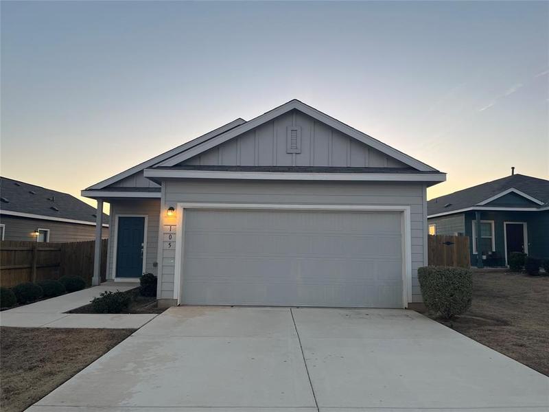 105 Crier Cv, Georgetown, TX 78626 for Rent