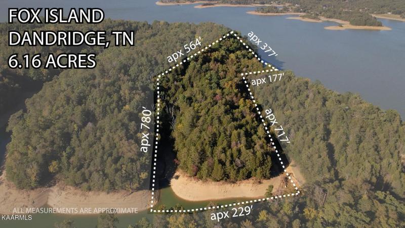 Dandridge, Jefferson County, TN Lakefront Property, Waterfront Property for sale Property ID: 414969105