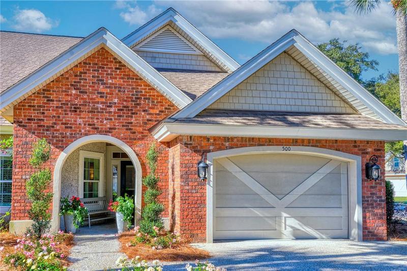 500 FOX RUN CIR, Brunswick, GA 31525 Townhouse For Sale  MLS# 1644035