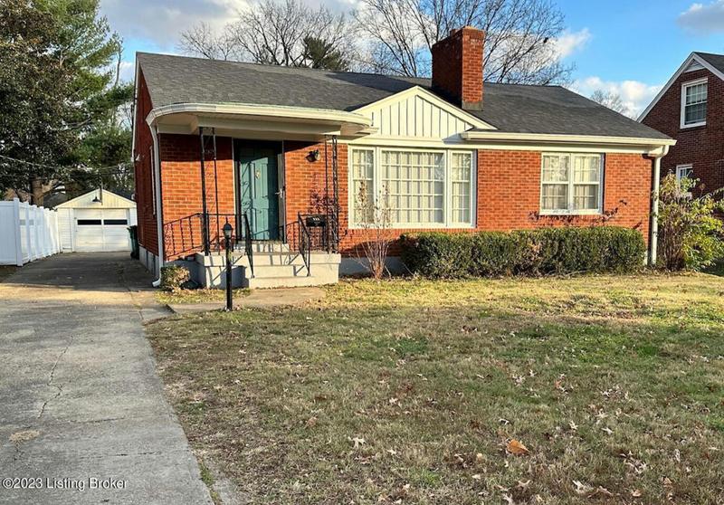 111 MARSHALL DR, Louisville, KY 40207 Single Family Residence For Sale  MLS# 1650831