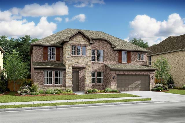 1037 BLERIOT DRIVE, Fate, TX 75087 Single Family Residence For Sale  MLS# 20464393