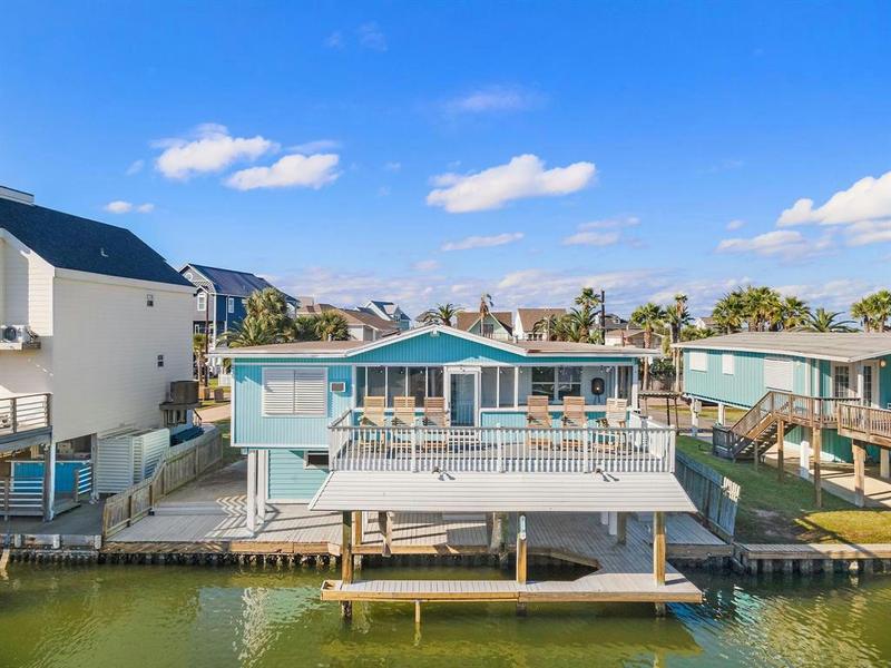 16521 JAMAICA COVE RD, Jamaica Beach, TX 77554 Single Family Residence For Sale  MLS# 75970188