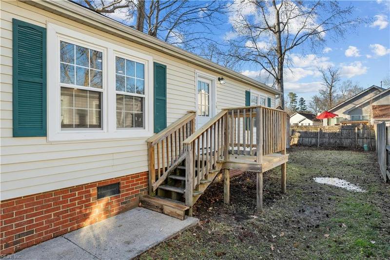 229 BURNETTS WAY, Suffolk, VA 23434 Single Family Residence For Sale  MLS# 10515661