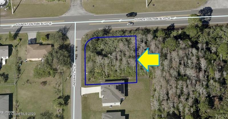 Palm Bay, Brevard County, FL Undeveloped Land, Homesites for sale Property ID: 417838644