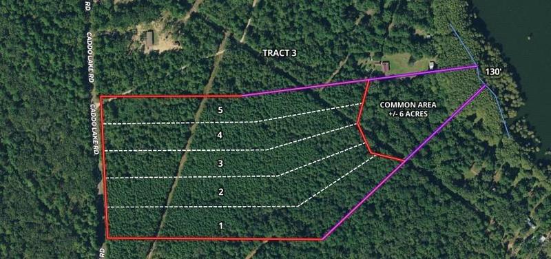 TBD Caddo Lake Rd #1, Mooringsport, LA 71060 for Sale