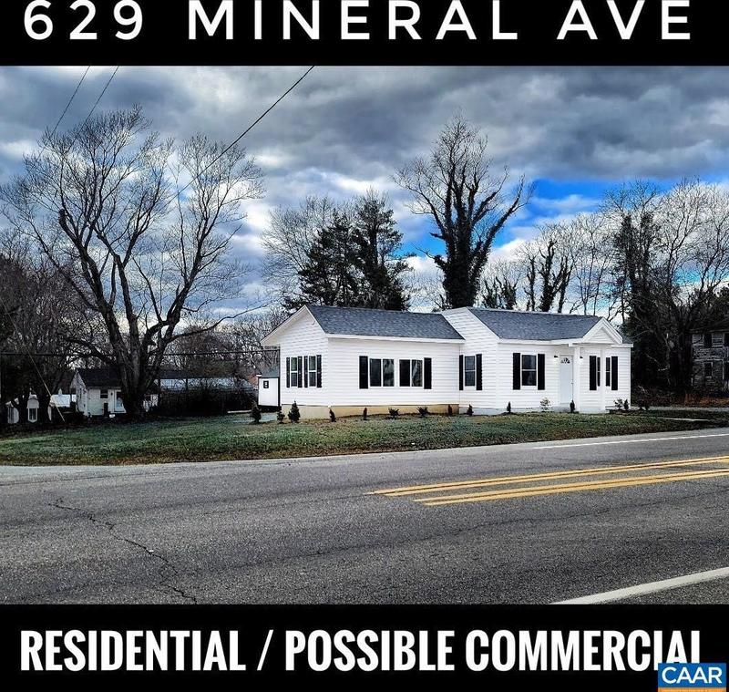 629 Mineral Ave, Mineral, VA 23117 - MLS 648513 for Sale